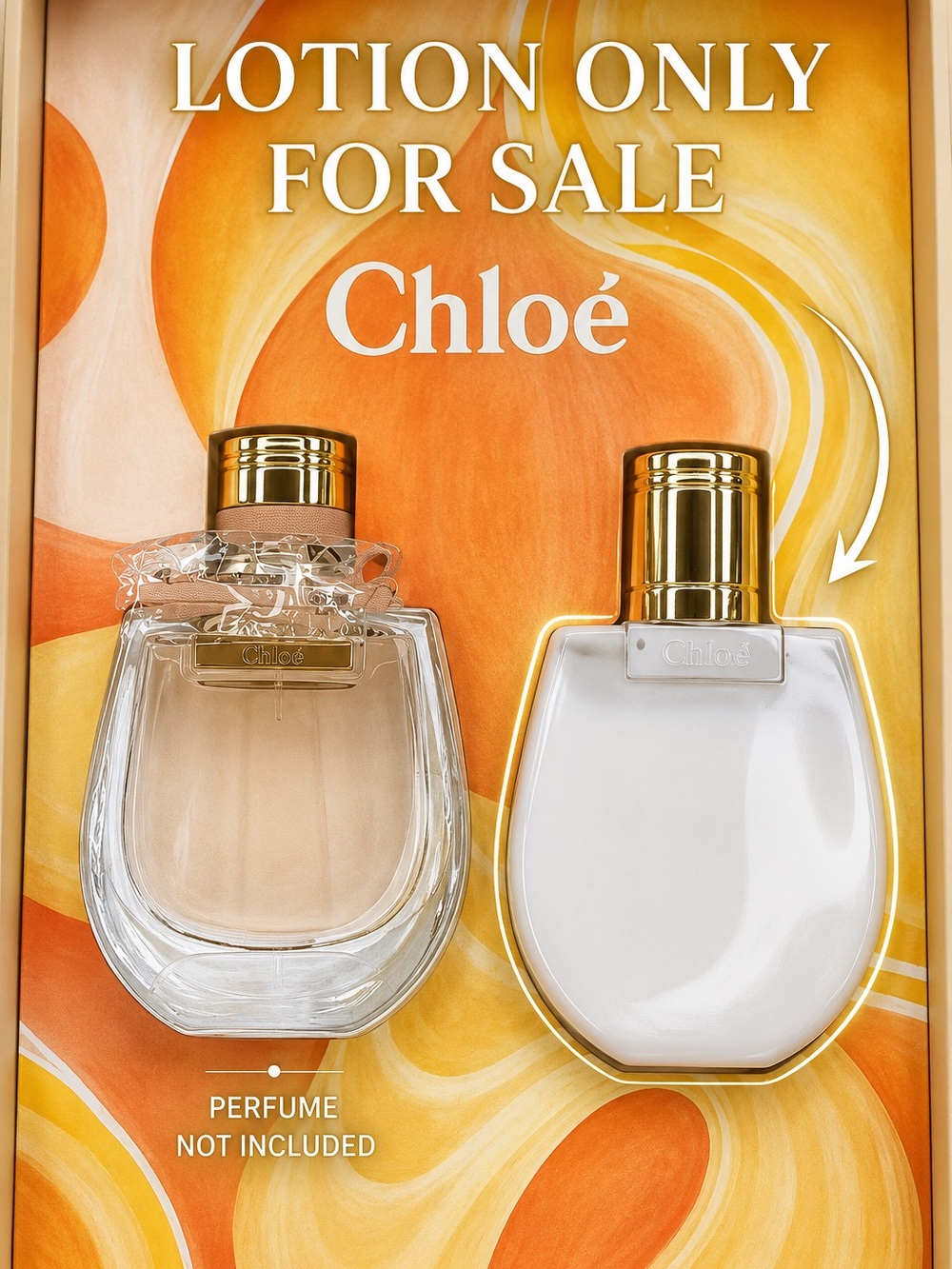 Chloé Signature Perfumed Body Lotion 3.4 oz – Brand New